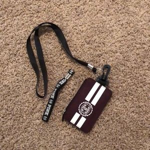 Pink Lanyard